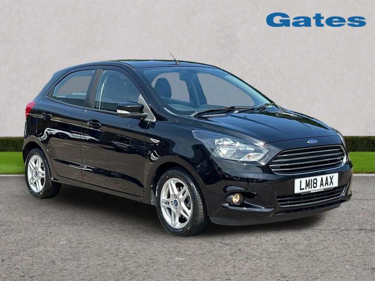 2018 Ford Ka+ 1.2 Zetec 5dr HATCHBACK PETROL Manual