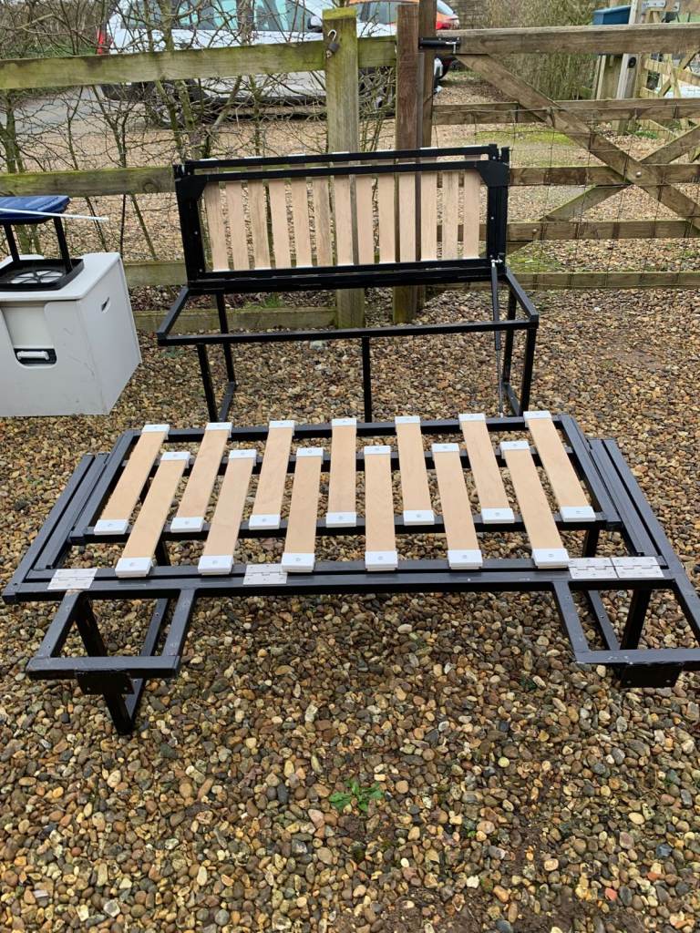 For sale Campervan folding bed 