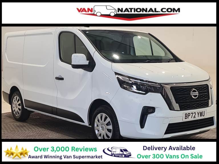 2023 Nissan Primastar 2.0 dCi 110ps H1 Acenta Van PANEL VAN DIESEL Manual