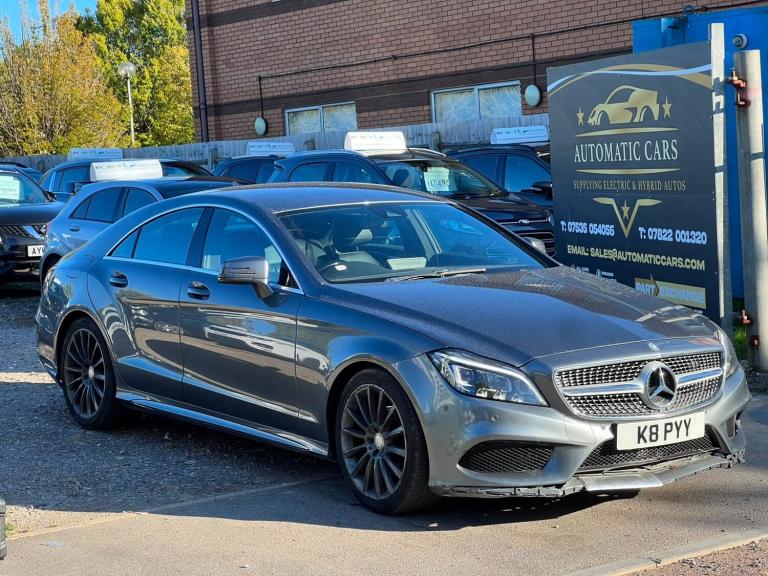 2015 Mercedes-Benz CLS CLS 220d AMG Line 4dr 7G-Tronic COUPE Diesel Automatic