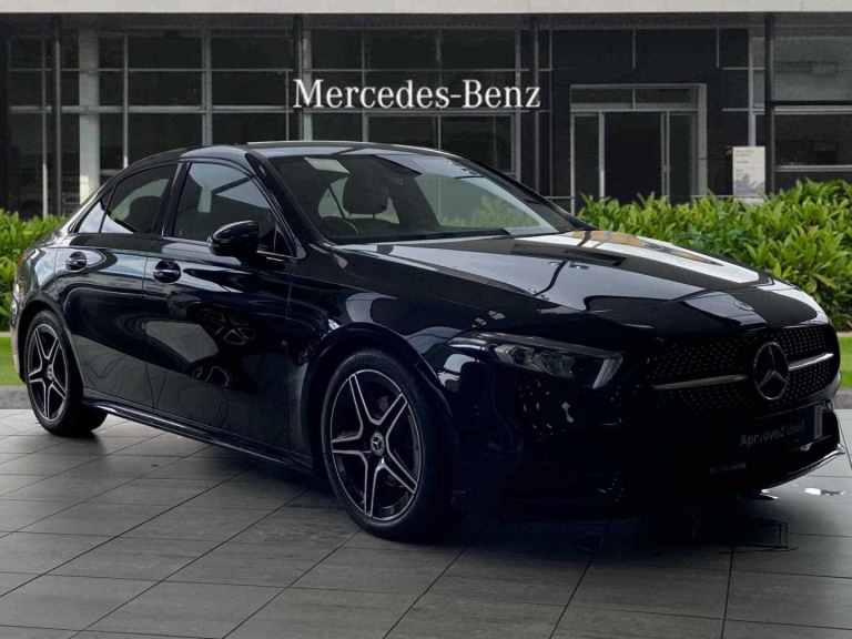 2022 Mercedes-Benz A-Class A200d AMG Line Premium 4dr Auto Saloon Diesel Automatic