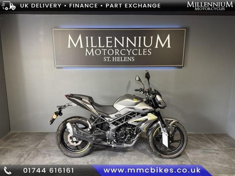 2024 BENELLI BN 125 LEARNER LEGAL RIDE ON CBT WITH L PLATES NAKED BIKE