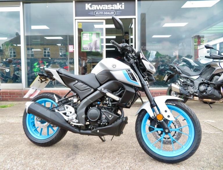 2025 Yamaha MT-125 ABS (25MY) FINANCE & DELIVERY AVAILABLE NAKED Petrol Manual