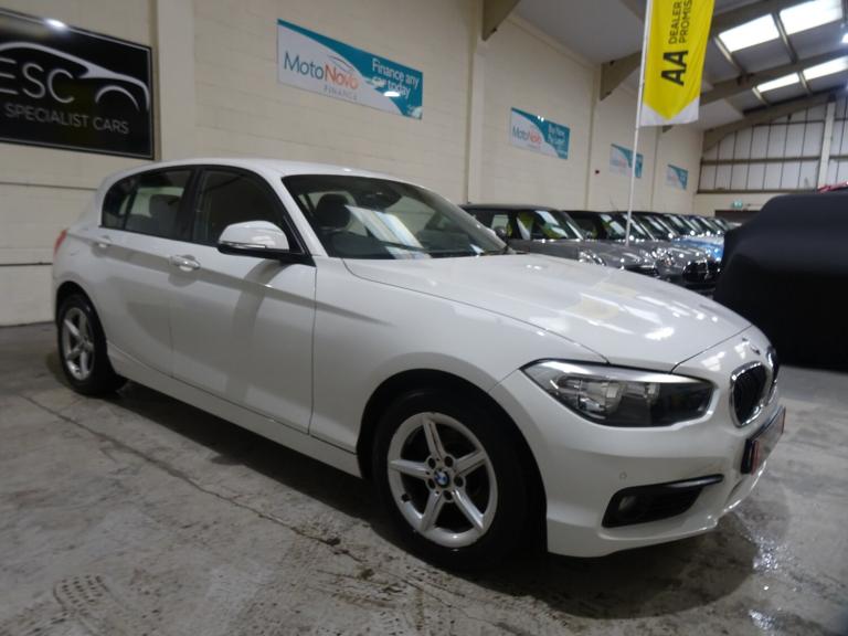 2016 BMW 1 Series 118i [1.5] SE 5dr Step Automatic **ONLY 64000 MILES** HATCHBACK Petrol Automatic