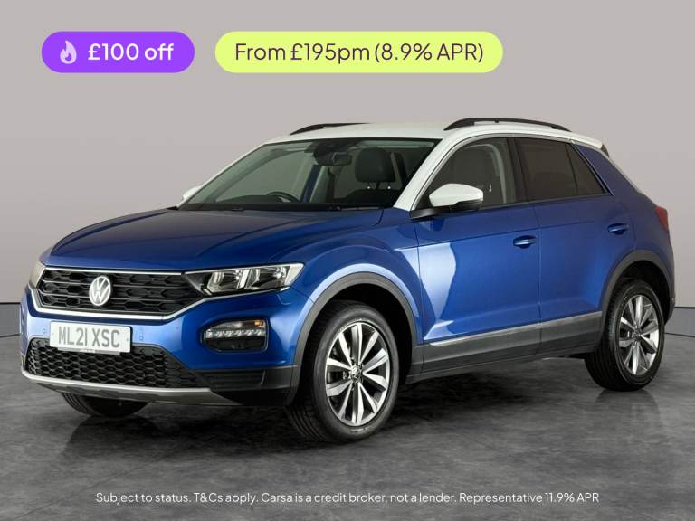 2021 Volkswagen T-Roc 1.0 TSI Design SUV 5dr Petrol Manual Euro 6 (s/s) (110 ps) - CLIMATE CONTRO...