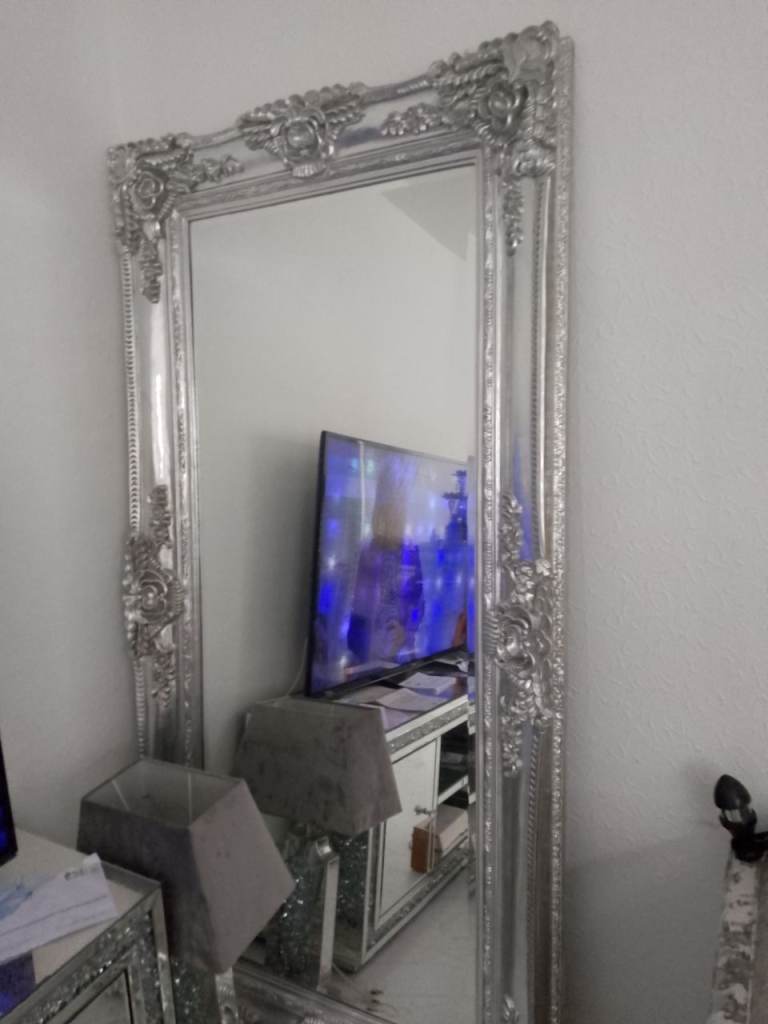 Very large French mirror