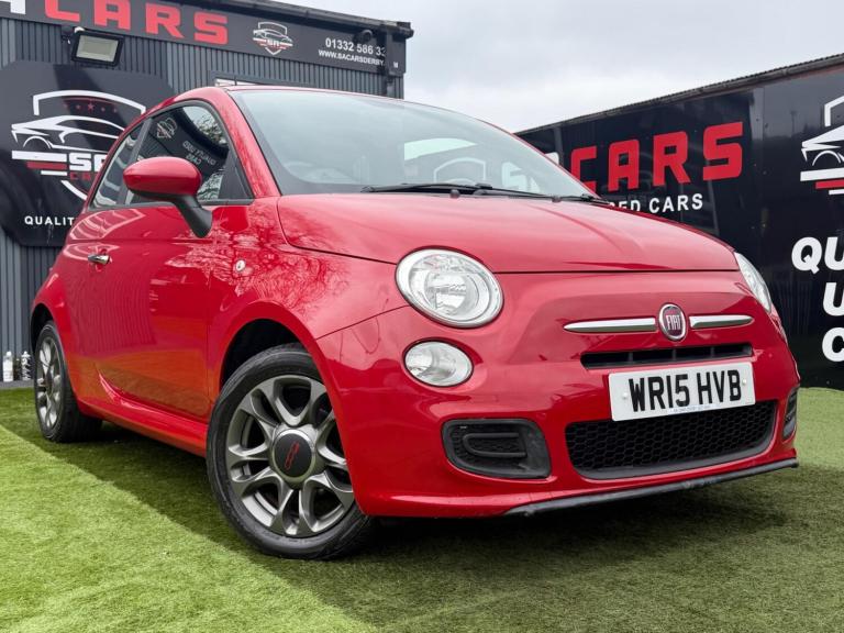  Fiat 500 1.2 S Hatchback 3dr Petrol Manual Euro 6 (s/s) (69 bhp) Petrol Manual