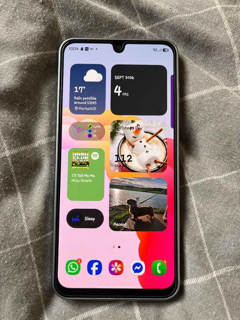 Samsung Galaxy A17 5G 128GB – Silver