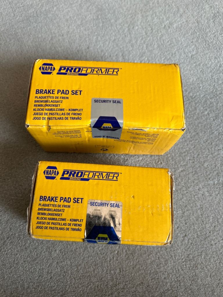 Mini Brake Pads
