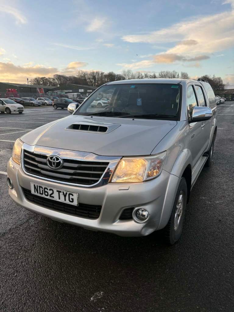 Toyota, HILUX, Pick Up, 2013, Manual, 2494 (cc)