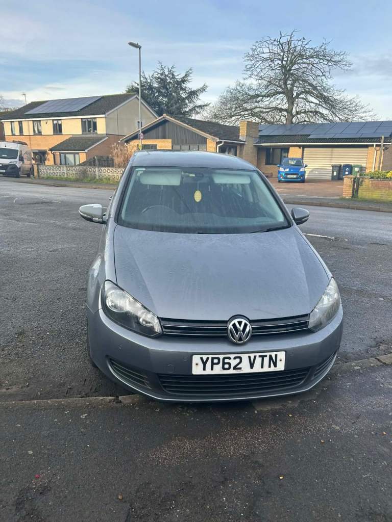 Volkswagen, GOLF, Hatchback, 2012, Manual, 1598 (cc), 5 doors