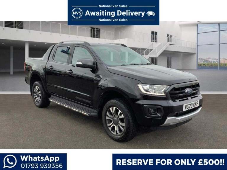 2020 Ford Ranger 2.0 EcoBlue Wildtrak Auto 4WD Euro 6 (s/s) 4dr PICK UP Diesel Automatic