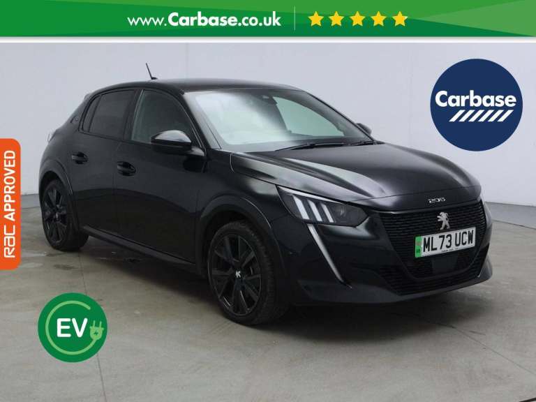 2023 Peugeot E-208 50kWh GT Hatchback 5dr Electric Auto (7.4kW Charger) (136 ps) Hatchback ELECTR...