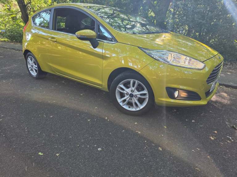 2016 Ford Fiesta 1.25 82 Zetec 3dr HATCHBACK Petrol Manual