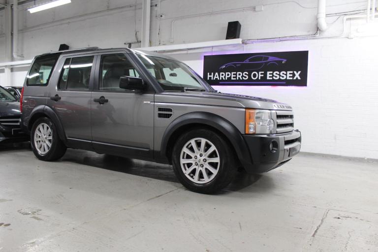 2008 Land Rover Discovery 3 2.7 TD V6 SE Station Wagon 5dr ESTATE Diesel Automatic