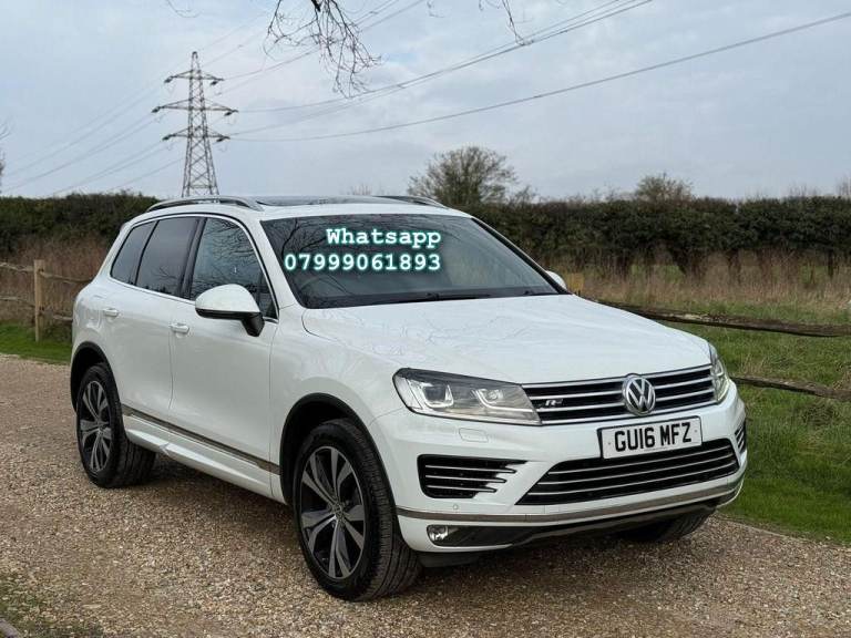 Volkswagen, TOUAREG, Estate, 2016, Semi-Auto, 2967 (cc), 5 doors