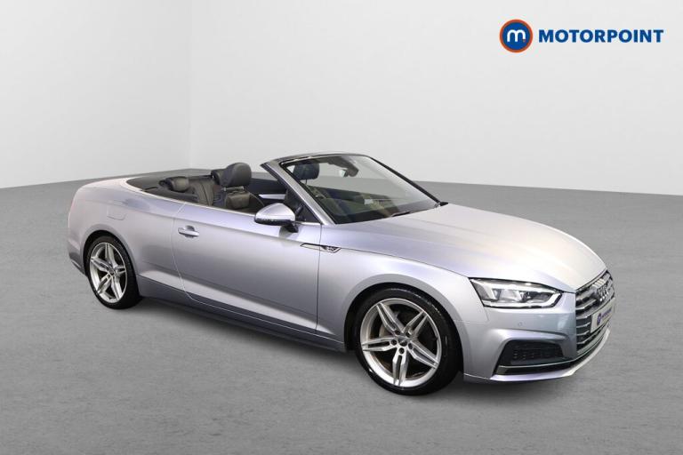 2020 Audi A5 40 TDI S Line 2dr S Tronic Convertible Diesel Automatic