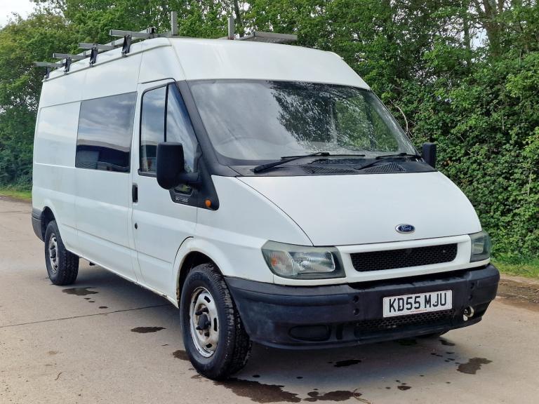 2005 Ford Transit 350 LWB 6 Seat Crew Cab  Low 122k Miles  Drives Perfect