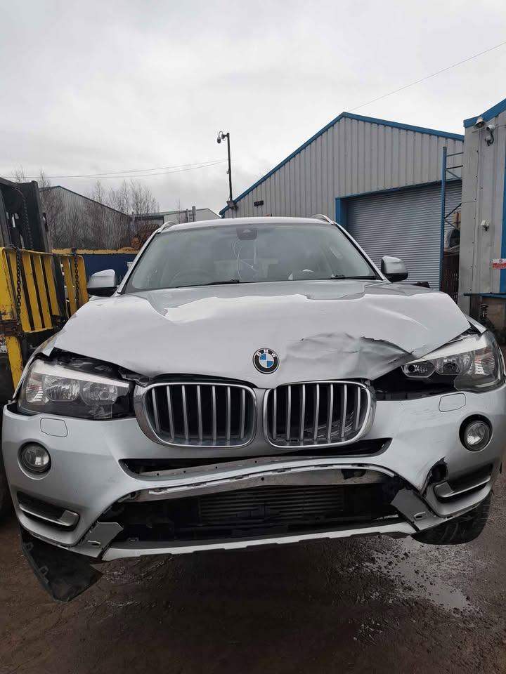 BMW X3 XDRIVE30D XLINE F25 LCI DISMANTLING PARTS SUSPENSION MIRROR DOOR TRIM TAILGATE LIGHT