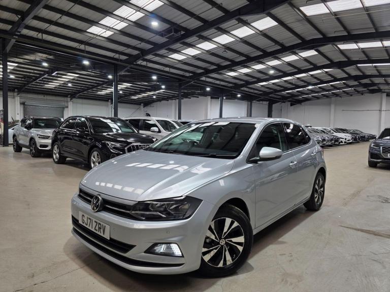 2021 Volkswagen Polo 1.0 TSI Match DSG Euro 6 (s/s) 5dr HATCHBACK Petrol Automatic