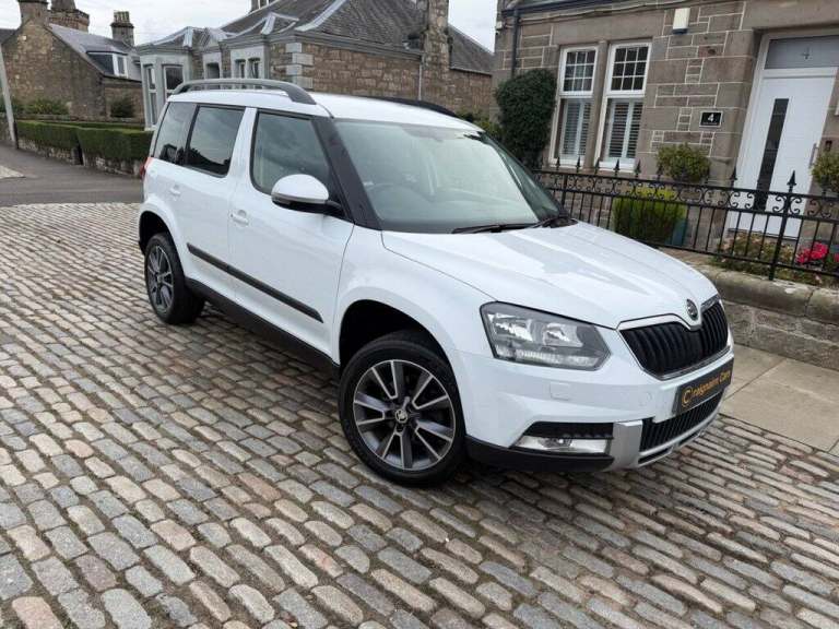 2017 Skoda Yeti 2.0 TDI CR [150] SE Drive 4x4 5dr HATCHBACK DIESEL Manual