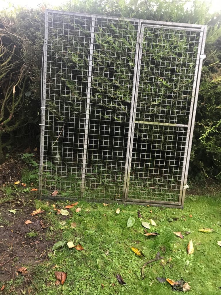 Galvanised Steel Panels