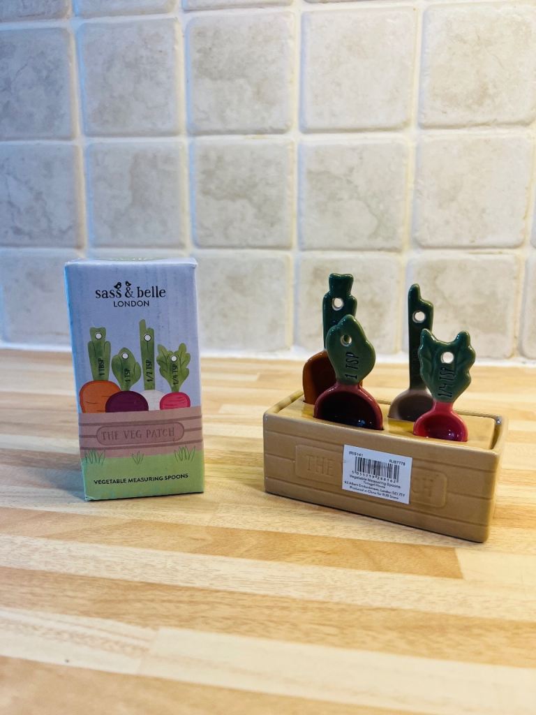 New Sass & Belle Vegetable Measuring Spoons
