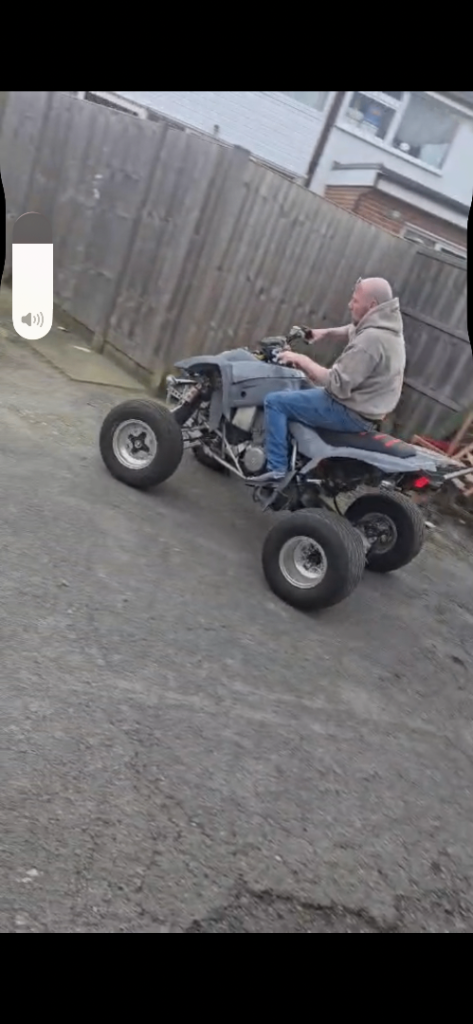 Te450 quad 