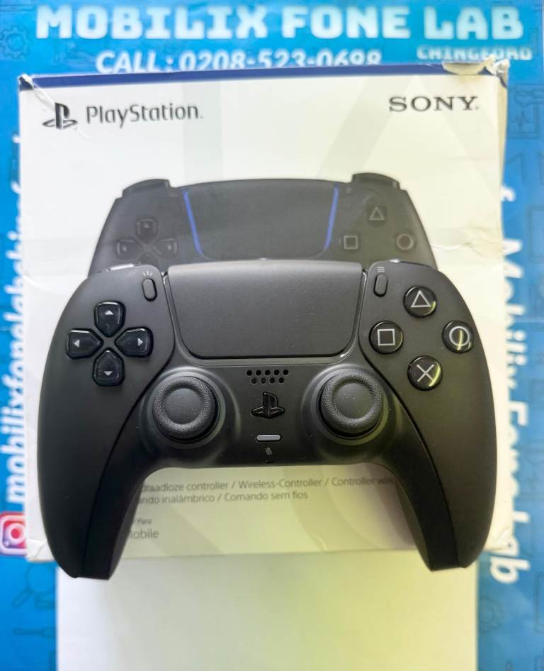 PS5 Wireless Black Controller – Like New