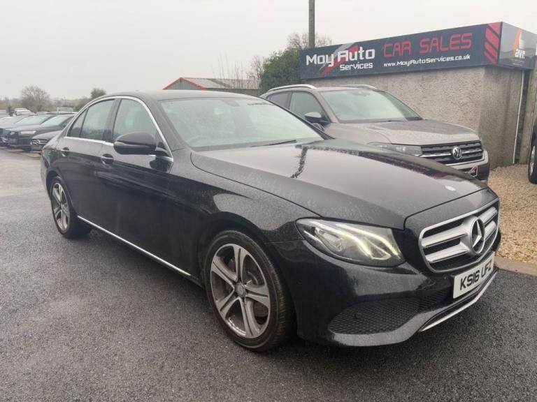 2016 Mercedes-Benz E Class E220d SE 4dr 9G-Tronic SALOON DIESEL Automatic