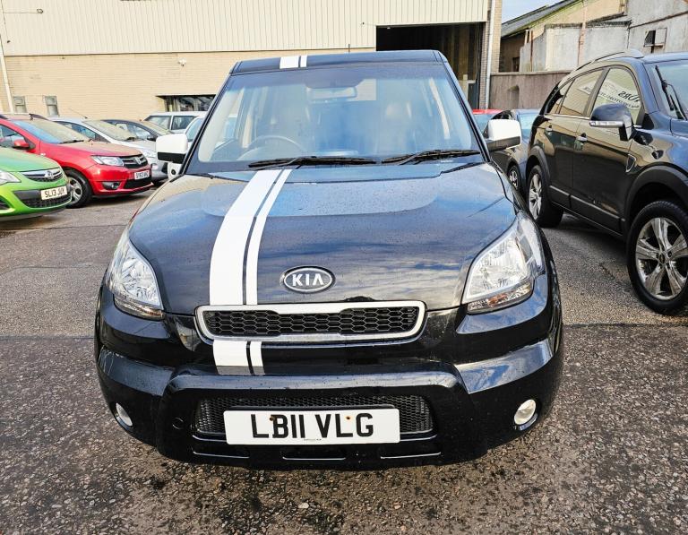 2011 Kia Soul 1.6 Echo 5dr HATCHBACK Petrol Manual