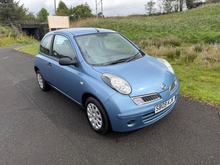 NISSAN MICRA VISIA 1.2L (2009) full year mot cheap insurance.
