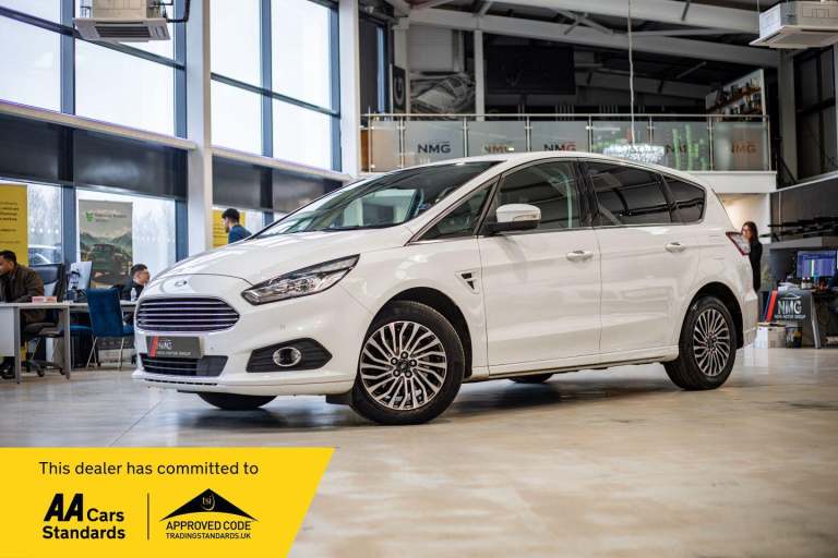 2019 Ford S-Max 2.0 EcoBlue Titanium MPV 5dr Diesel Auto Euro 6 (s/s) (150 ps) *** APPLE CA MPV D...