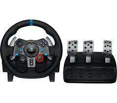 LOGITECH Driving Force G29 PlayStation & PC Racing Wheel & Pedals