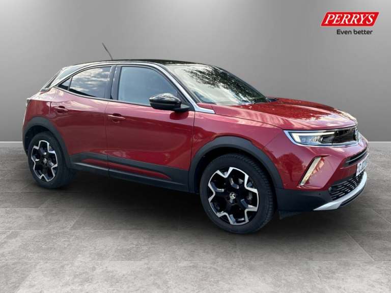 2023 Vauxhall Mokka 1.2 Turbo 136 Ultimate 5dr SUV PETROL Manual