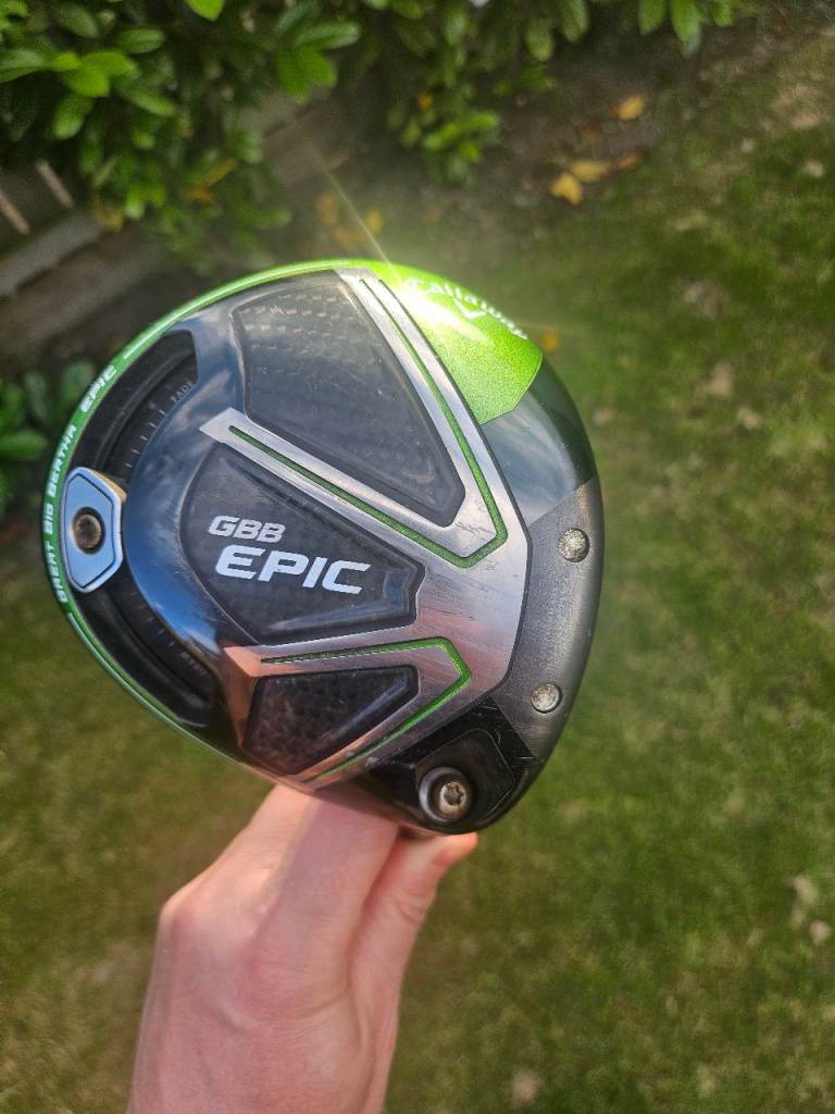 Callaway GBB EPIC Golf Driver with Headcover