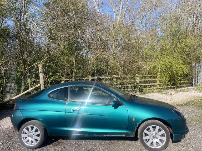 FORD PUMA 1.7 16V COUPE 51 REG GREEN 3 DOOR MOT JUNE 18TH 2026 SERVICE HISTORY LOW INSURANCE 