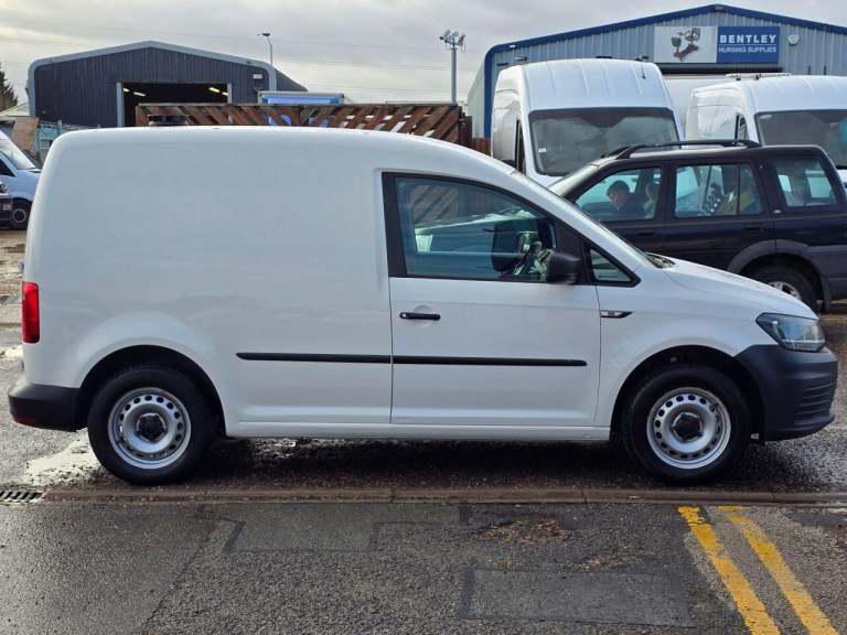  Volkswagen Caddy 2.0 TDI C20 Startline Panel Van 5dr Diesel Manual SWB Euro 6 (s/s) (102 ps) Die...