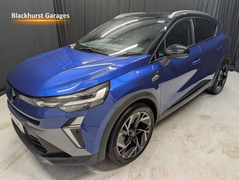 2024 Renault Captur 1.6L 5d  AUTO  141 BHP Hatchback PETROL/ELECTRIC Automatic