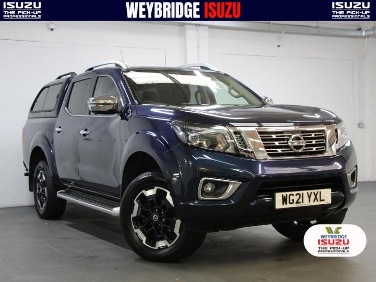 2021 Nissan Navara dCi Tekna Double Cab 4WD [190] (2 OWNERS, FSH, FINANCE FROM 8.9% APR !!) Pick ...