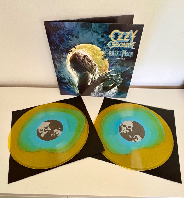 Ozzy Osbourne 'Bark at the Moon' Vinyl - Limited Edition, Coloured Discs