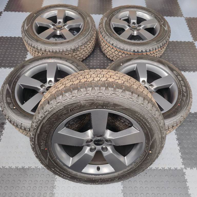 Genuine Land Rover Defender Alloy Wheels Style 5098 20" 90 110 Goodyear Wrangler