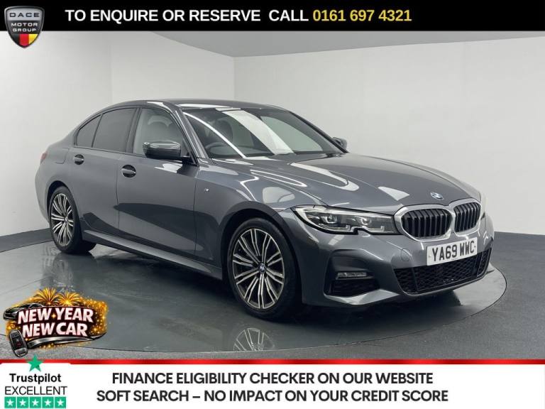 2019 BMW 3 Series 3.0 330d M Sport Saloon 4dr Diesel Auto xDrive Euro 6 (s/s) (265 ps) Saloon Die...