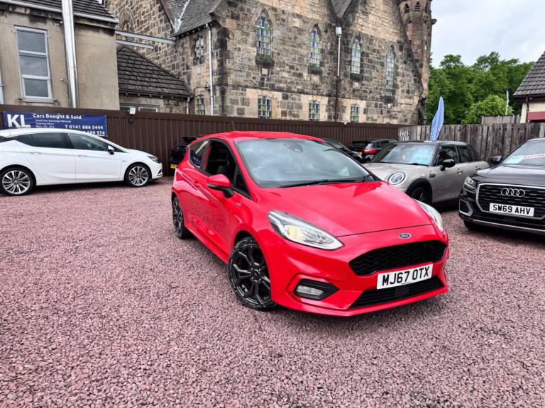 2017 Ford Fiesta 1.0T EcoBoost ST-Line Euro 6 (s/s) 3dr HATCHBACK Petrol Manual