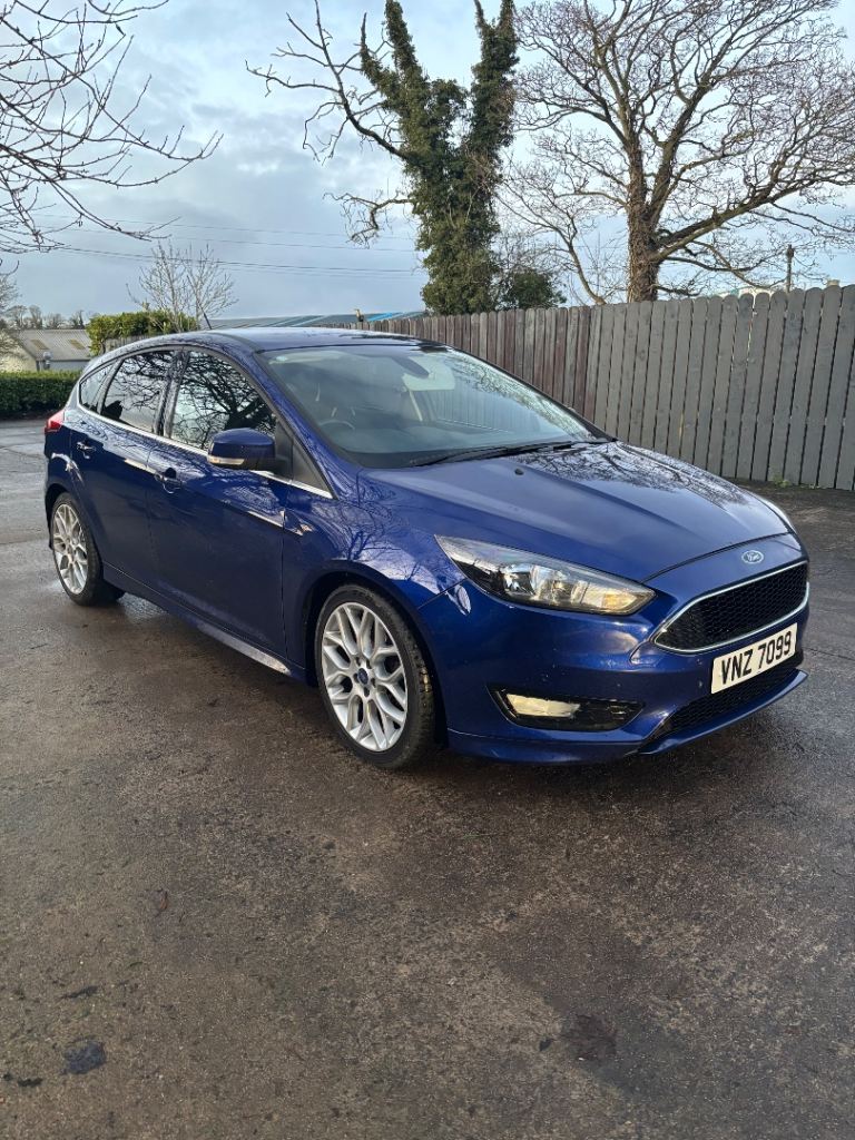 Ford focus 1.6 diesel 