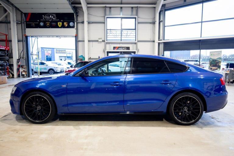 2016 Audi A5 3.0 TDI V6 Black Edition Plus Sportback 5dr Diesel S Tronic quattro Euro 6  HATCHBAC...