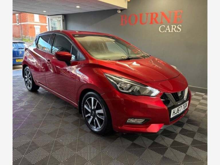 2017 Nissan Micra 0.9 IG-T N-Connecta Hatchback 5dr Petrol Manual Euro 6 (s/s) (90 ps) Hatchback ...