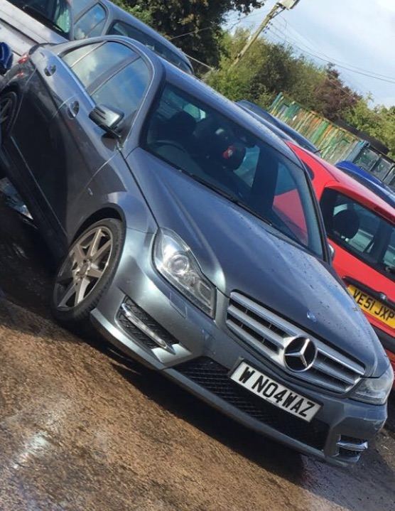 Mercedes-Benz, C CLASS, Saloon, 2012, Semi-Auto, 2143 (cc), 4 doors