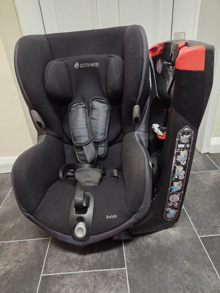 Maxi Cosi Axis Swivel Toddler car sear 9-18kg 