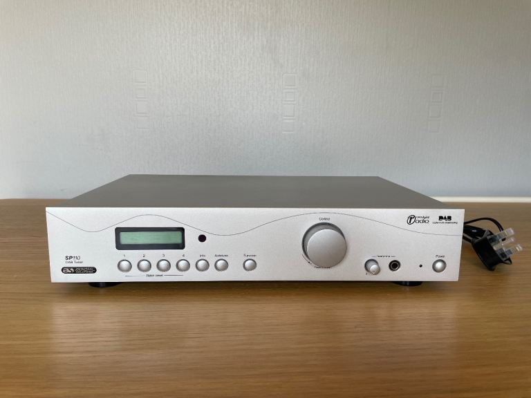 Acoustic Solutions SP110 dab tuner £5